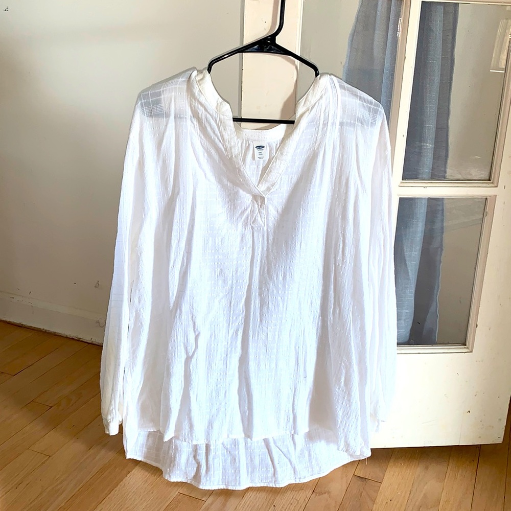 XXL TTG - White long sleeve